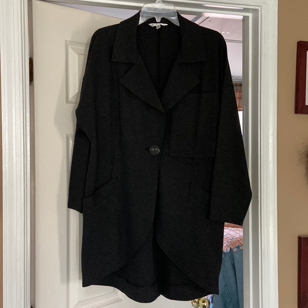 Jacket - Ponte Knit - image 2